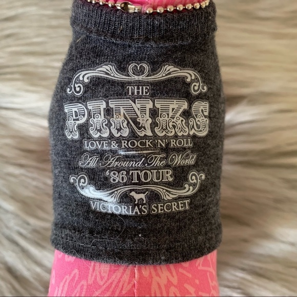 PINK Victoria’s Secret Miniature Dog. Rock & Roll Tour - Picture 5 of 5